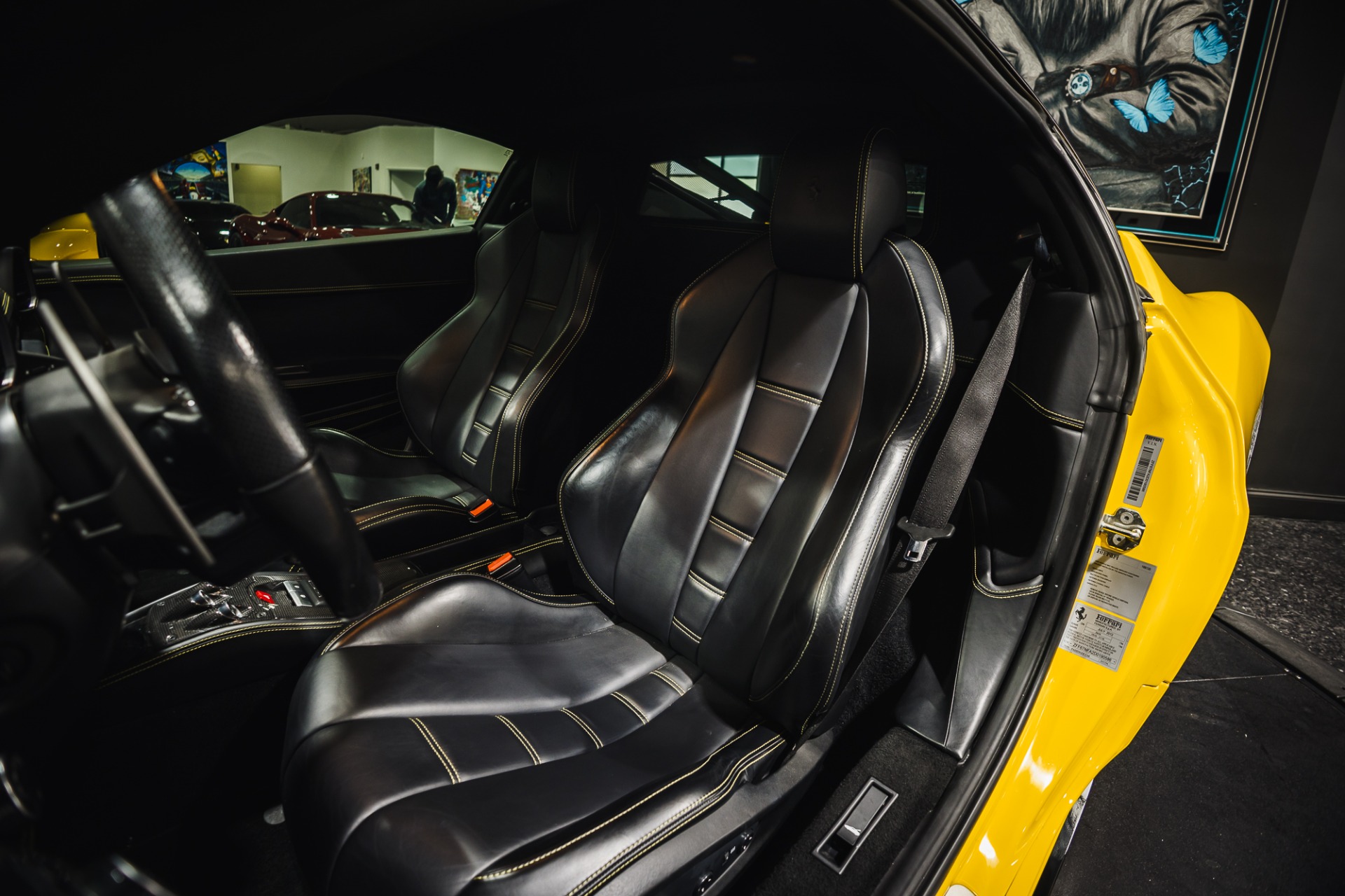 Used 2013 Ferrari 458 Italia Collector Grade in Giallo Modena +